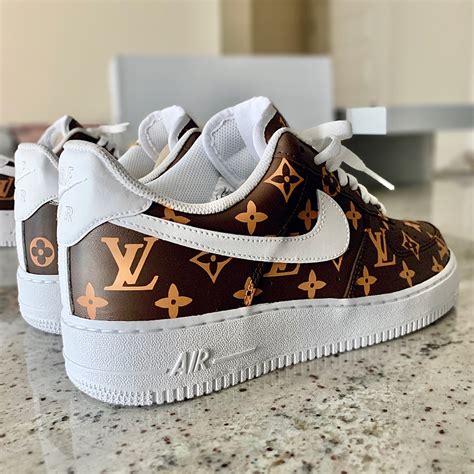 custom lv af1|air force 1s louis vuitton.